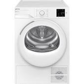 Smeg DR09EE asciugatrice Libera installazione Caricamento frontale 9 kg Bianco
