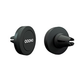 OOONO Supporto magnetico Telefono cellulare/smartphone Nero