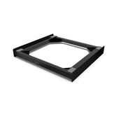 Meliconi Torre Noir Kit di sovrapposizione lavatrice asciugatrice