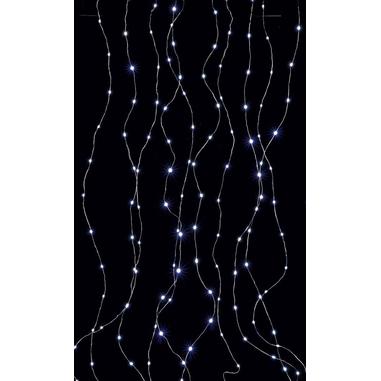 Regalo Tenda 600 micro LED con controller e cascate alternate (luce fissa e 8 giochi di luce) da interno/esterno