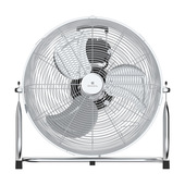 Ventilatore a piantana 45 cm a 3 velocità chrome
