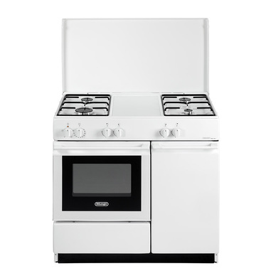 De’Longhi SEW 8540 N EDM cucina Elettrico Gas Bianco