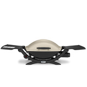 Weber Q 2000 Barbecue Da tavolo GPL Titanio 3500 W