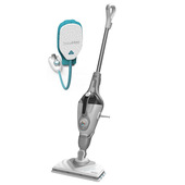Black & Decker Steam-Mop + SteaMitt Pulitore a vapore verticale 0,5 L 1600 W Grigio