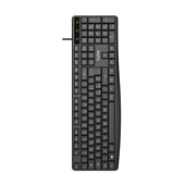 IOPLEE IOPEXTKEYB292G tastiera Universale USB QWERTY Italiano Nero
