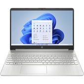 HP 15s-fq0072nl Intel® Celeron® N4120 Computer portatile 39,6 cm (15.6") HD 8 GB DDR4-SDRAM 256 GB SSD Wi-Fi 5 (802.11ac) Windows 11 Home Argento