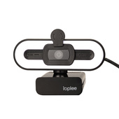 IOPLEE IOPEXTWEBCAM576 webcam 1920 x 1080 Pixel USB Nero, Bianco