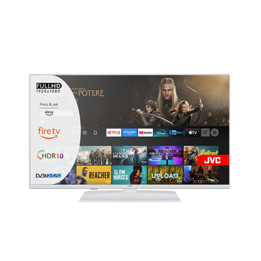 JVC LT-40VRF34IW TV 101,6 cm (40") Full HD Smart TV Wi-Fi Bianco 250 cd/m²