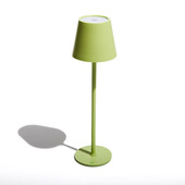 Muitomas TABLELAMPGN lampada da tavolo LED Verde