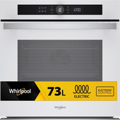 Whirlpool WOI4S8HM2SWA Forno multifunzione Bianco 17 funzioni Pizza310° Cook4 Steam+ classe A+ 73Lt, Idrolisi