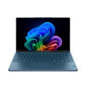 Lenovo Yoga Slim 9 14ILL10 Copilot+ PC Intel Core Ultra 7 258V Computer portatile 35,6 cm (14") Touch screen WQUXGA 32 GB LPDDR5x-SDRAM 1 TB SSD Wi-Fi 7 (802.11be) Windows 11 Home Italiano Colore foglia di tè