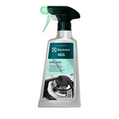Electrolux Accessori Piano Steel Care Spray. Formula Extra Delicata Per Lucidare Tutte Le Superfici In Acciaio Inossidabile. Particolarmente Adatto Alle Superfici Ampie. Senza Risciacquo. M3SCS301