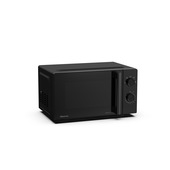 Hisense H20MOBP1HI forno a microonde Superficie piana Solo microonde 20 L 700 W Nero