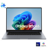 Samsung NP760VJG-KG3IT laptop Copilot+ PC Intel Core Ultra 7 355 Computer portatile 40,6 cm (16") WUXGA 16 GB LPDDR5x-SDRAM 512 GB SSD Wi-Fi 6E (802.11ax) Windows 11 Home Grigio
