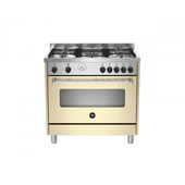 Bertazzoni La Germania Americana AMN965GCRT cucina Elettrico/Gas Gas Crema