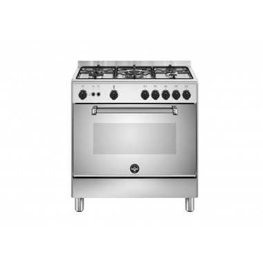 Bertazzoni La Germania Americana AMN855GXV/24 cucina Gas Acciaio inox