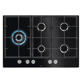 AEG HKB75820NB Nero Da incasso 75 cm Gas 5 Fornello(i)