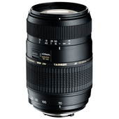 Tamron AF 70-300mm F/4-5.6 Di LD MACRO 1:2 SLR Teleobiettivo zoom Nero