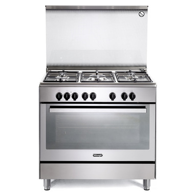 De’Longhi PEMX 96 SG cucina A Elettrico Gas Acciaio inox