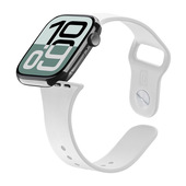 Cellularline Urban Band - Apple Watch 42/44/45/49 mm Cinturino in silicone per Apple Watch