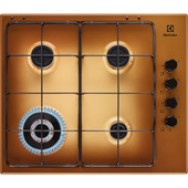 Electrolux Piano cottura a gas Serie 300 Slim side control 60cm