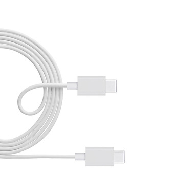 Electroline ELTC1MTC cavo USB 1 m USB C Bianco