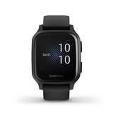 Garmin Venu SQ Music 3,3 cm (1.3") LCD 33 mm Digitale 240 x 240 Pixel Touch screen Nero Wi-Fi GPS (satellitare)