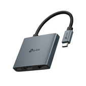 TP-Link UH3020C hub di interfaccia USB tipo-C 5000 Mbit/s Grigio