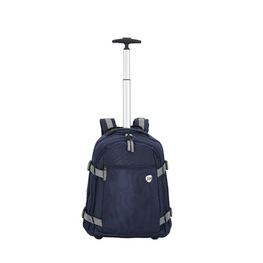 Joia Home 172B1 zaino Zaino da viaggio Blu Poliestere