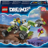 LEGO DREAMZzz 71471 Il Fuoristrada di Mateo, Buggy Giocattolo che si Trasforma in Quadricottero, Gioco per Bambini di 7+ Anni