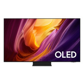 Samsung OLED AI TV 77" QE77S95HFTXZT 4K, Processore NQ4 AI Gen3, 4K AI Upscaling Pro, Glare Free, OLED HDR Pro, Motion Xcelerator 165Hz, Dolby Atmos & OTS+, Infinity One Design, Vision AI Smart TV, 2026