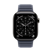 Apple Cinturino a maglie magnetico blu navy (42 mm) - M/L