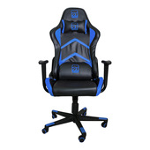 Xtreme MX15 Sedia da gaming per PC Seduta imbottita Nero, Blu