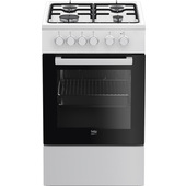 Beko FSS52020DW: Cucina Elettrica Statica, 50x60 cm
