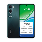 VIVO Y21d 17 cm (6.68") Android 15 4G USB tipo-C 4 GB 256 GB 6500 mAh Verde