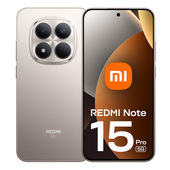 Xiaomi Redmi Note 15 Pro 5G 17,4 cm (6.83") 8 GB 256 GB 6580 mAh Titanio
