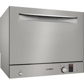 Bosch Serie 2 SKS2ITI00E Lavastoviglie compatta da libero posizionamento 55 cm Argento Classe E
