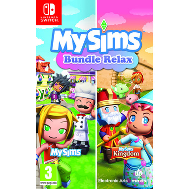 My Sims Bundle Relax, Switch