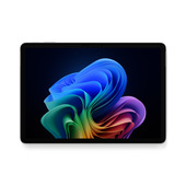 Microsoft Surface Pro 12" + Type Cover Snapdragon 256 GB 30,5 cm (12") 16 GB Wi-Fi 7 (802.11be) Windows 11 Home Platino