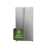 Haier HSW79F18ANMM Libera installazione 611 L Platino, Acciaio inox