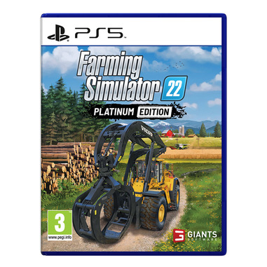 Farming Simulator 22: Platinum Edition, PlayStation 5