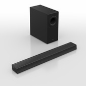 Panasonic SC-HTB490: sottile soundbar con bassi potenti