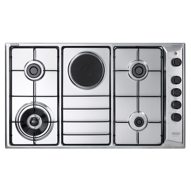 De’Longhi FLA 49 RD piano cottura Acciaio inossidabile Da incasso 90 cm Combi 5 Fornello(i)
