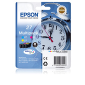 Epson Alarm clock Multipack 3-colour 27 DURABrite Ultra Ink
