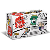 Asmodee Il Trauma del Tram Gioco di carte per festa