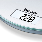 Beurer Ks 28 Bilancia Da Cucina, Argento, 18.8 x 18.8 x 1.9 cm