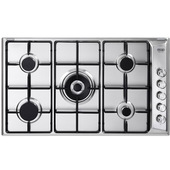 De’Longhi DLI 59 DD piano cottura Acciaio inossidabile Da incasso 90 cm Gas 5 Fornello(i)