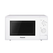 Panasonic Microonde compatto Solo NN-E20JWMEPG, 20L, bianco