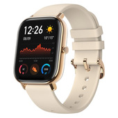 Amazfit GTS 4,19 cm (1.65") AMOLED 43 mm Digitale 348 x 442 Pixel Touch screen Oro GPS (satellitare)