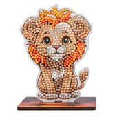 CRAFT Buddy Leone Crystal giocattolo artistico e artigianale